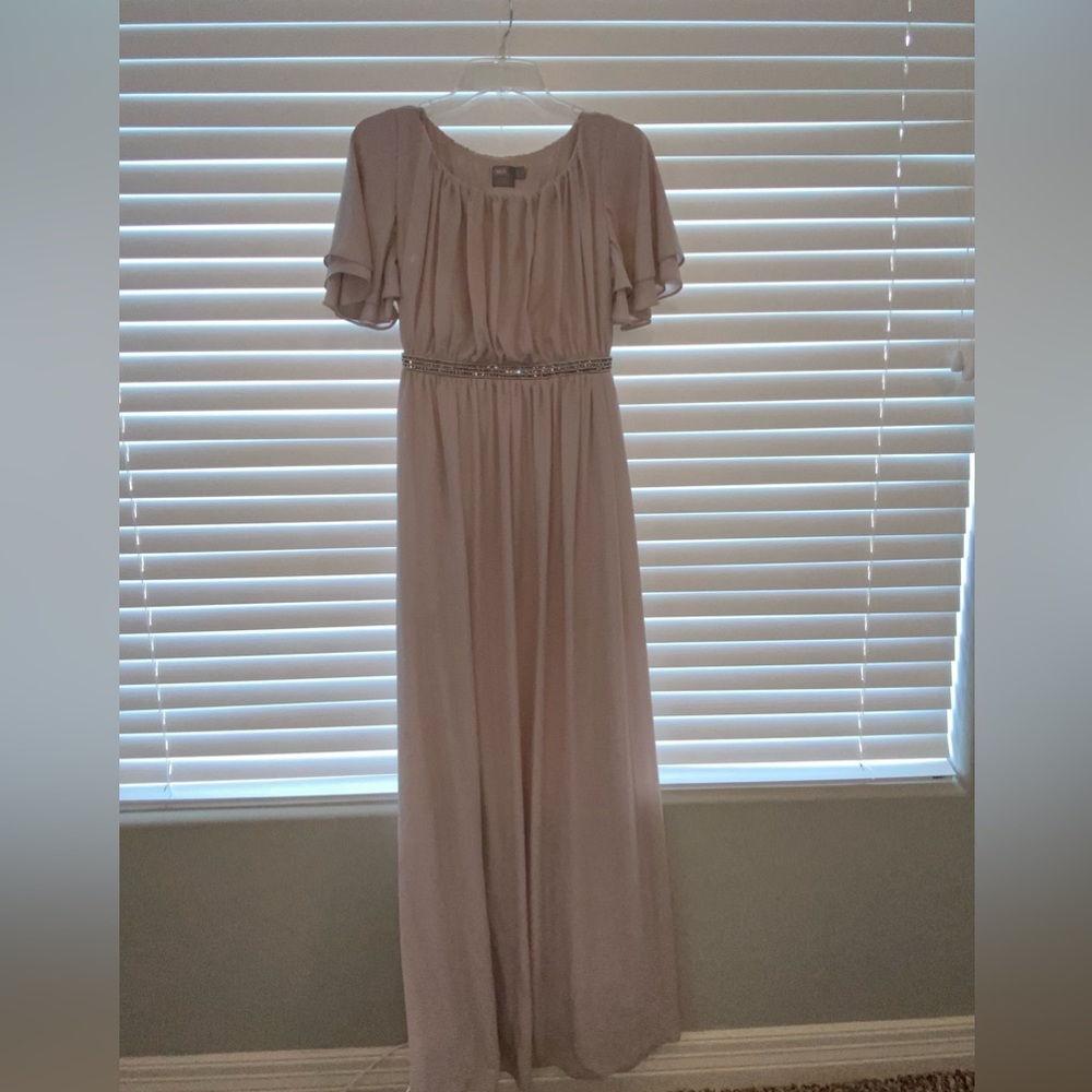 ASOS maxi maternity dress